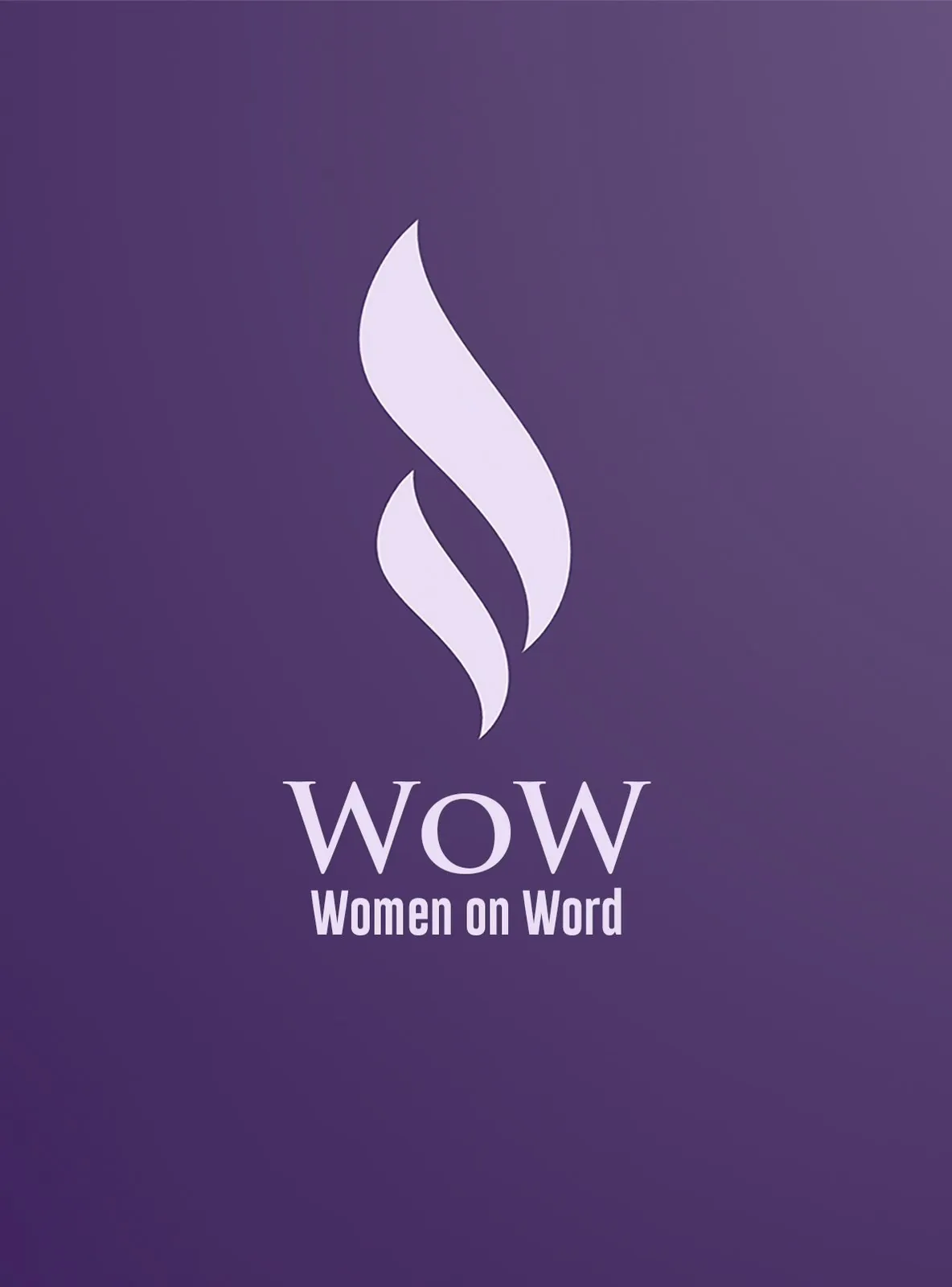Women on Word (WoW) logo